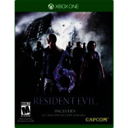 Resident Evil 6 Xbox One Game